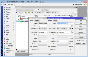 mikrotik-pcq-queue